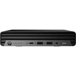 HP Pro Mini 400 G9 (Intel Core i3 14100T, 16 GB, 256 GB SSD, Intel UHD Graphics 730, Schwarz)