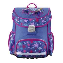 HAMA Schulranzen Crazy Cat (20 l, Blau)