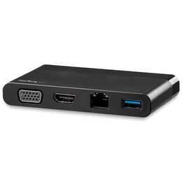 STARTECH.COM Dockingstation GL3523 (HDMI, VGA, USB Typ-C, USB 3.0 Typ-A)