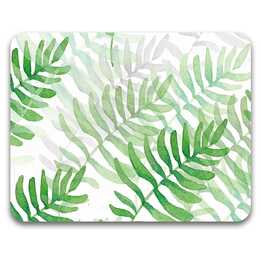 EG tapis de souris - vert - feuilles