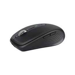 LOGITECH MX Anywhere 3S Mouse (Cavo e senza fili, Office, Grafite)