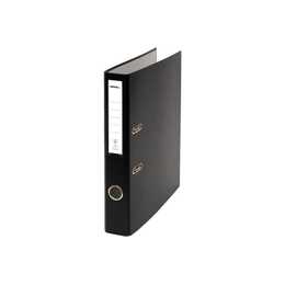 NOVOOO Ordner Pro (A4, 4 cm, Schwarz)