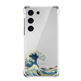 EG Backcover (Galaxy S25, Meer, Transparent)