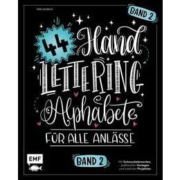 Handlettering 44 Alphabete – Für alle Anlässe – Band 2