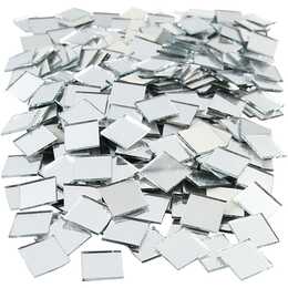 CREATIV COMPANY Tessera di mosaico (Transparente, 500 pezzo)