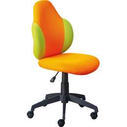 INTER LINK Jessi Bürodrehstuhl (Orange, Grün)