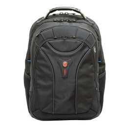 WENGER Carbon Rucksack (17", Schwarz)