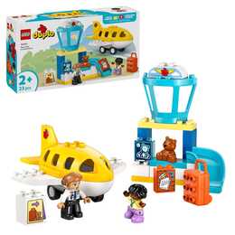LEGO DUPLO Town Erster Besuch im Flughafen (10443)