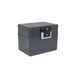 YALE Cassette de documents (Gris, Noir)