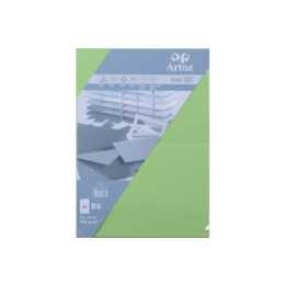 ARTOZ Cartes en blanc 1001 (Universel, B6, Vert)