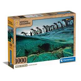 CLEMENTONI Penguins Puzzle (1000 Stück)
