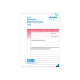 SIMPLEX Bestellung (A5)