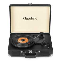 AUDIZIO RP114BK Tourne-disque (Noir)