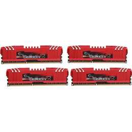 G.SKILL F3-12800CL10Q-32GBZL (4 x 8 GB, DDR3 1600 MHz, DIMM 240-Pin)