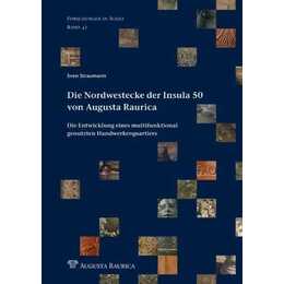 Die Nordwestecke der Insula 50 von Augusta Raurica