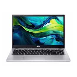 ACER Aspire Go 15 (15.6", Intel Core i3, 8 GB RAM, 256 GB SSD, Argent)