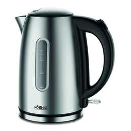 KOENIG Basic Line (1.7 l, Edelstahl, Chrom, Schwarz)