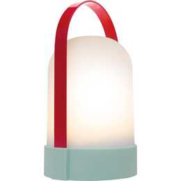 REMEMBER Laterne URI Anabelle (30 lm, Akku, Rot, Blau, Weiss)