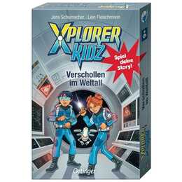 VERLAG FRIEDRICH OETINGER Xplorer Kidz. Verschollen im Weltall (DE)