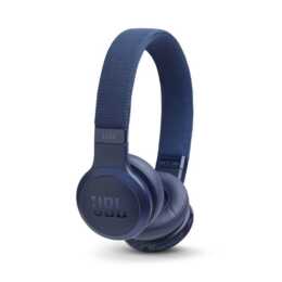 JBL BY HARMAN Live 400BT (ANC, Blau)