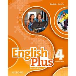 English Plus 2nd Edition Level 4 Student's Book and e-book Pack