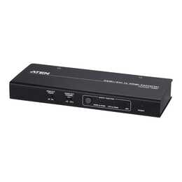 ATEN Convertitore video (Audio Line-In, DVI-D, HDMI)