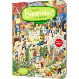 Mein grosses Bauernhof-Wimmelbuch. Ein spannender Ausflug zu Huhn, Schwein und Kuh