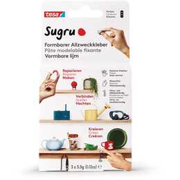 TESA Colla per impastare Sugru (3.5 g, 3 pezzo)