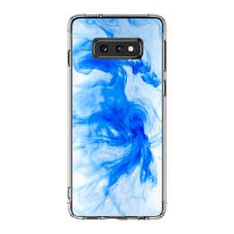 EG Backcover (Galaxy S10 Lite, Blau)