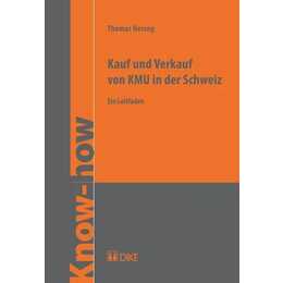 Kauf und Verkauf von KMU in der Schweiz