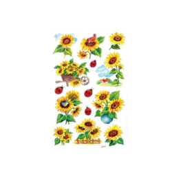 Z-DESIGN Sticker (Blumen, 28 Stück)