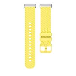 EG Armband (Fitbit Versa 4, Gelb, One size)