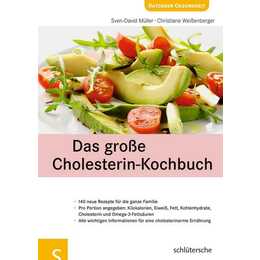 Das grosse Cholesterin-Kochbuch