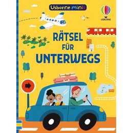 Usborne Minis: Rätsel für unterwegs