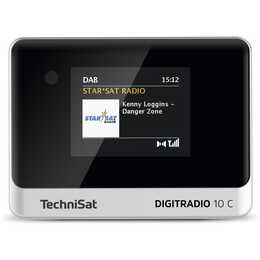 TECHNISAT DigitRadio 10 C Digitalradio (Silber, Schwarz, Anthrazit)