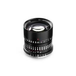 TTARTISAN 50mm F/0.95-16 (L-Mount, Schwarz)