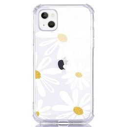 EG Backcover (iPhone 15 Plus, Fiore, Transparente)