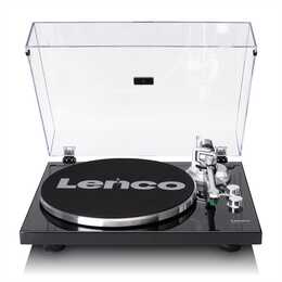 LENCO Tourne-disque (Noir)