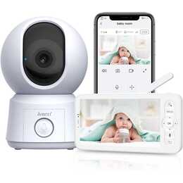 ARENTI Babyphone Ainanny BC12S Set (Video)