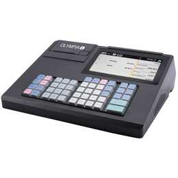 OLYMPIA K200 Registrierkasse (Schwarz)