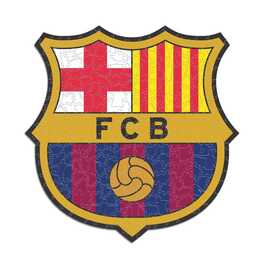 ICONIC PUZZLE FC Barcelona – Logo Puzzle (270 Stück)