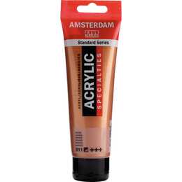 AMSTERDAM Acrylfarbe Standard (120 ml, Bronze)