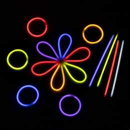 Leuchtstab Glow Sticks  (50 Stück)