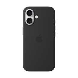 APPLE Backcover MagSafe (iPhone 16, Schwarz)