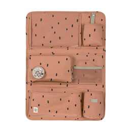 LÄSSIG Rücksitz Organizer (Beige, Braun)