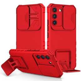 EG Backcover (Galaxy S23+, Rot)