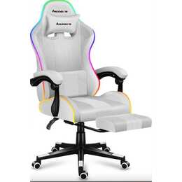HUZARO Gaming Stuhl Force 4.7 RGB (Weiss)