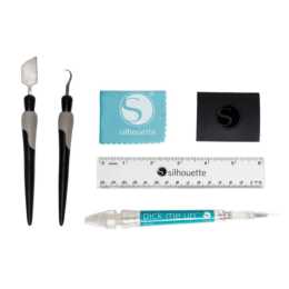 SILHOUETTE Set di utensili (Grigio, Nero)