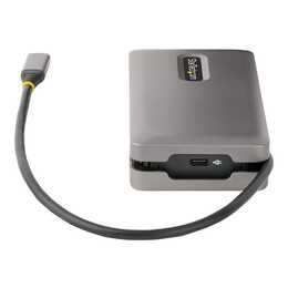 STARTECH.COM USB-Hub (3 Ports, DisplayPort, RJ-45, USB Typ-C, USB Typ-A)