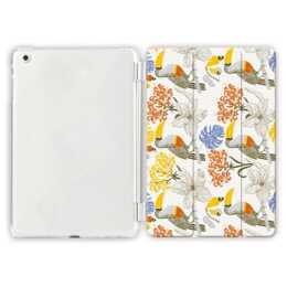 EG iPad Hülle für Apple iPad 9.7 "Air 2 - Cartoon Vogel